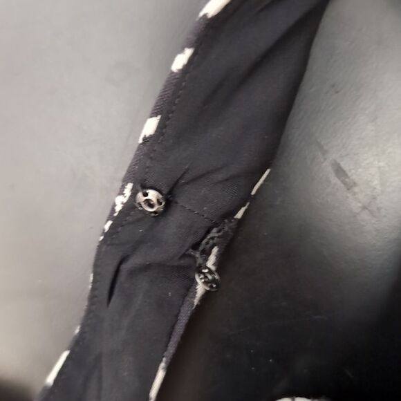 Banana Republic NWT Brocade Fitted Animal Print Sheath Dress Zebra XS… - Picture 10 of 13